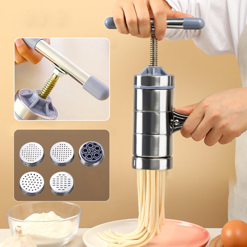 PastaPassion - Handmatige Pastamaker voor Ambachtelijke Pasta Creaties