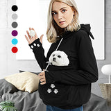 Comfortabele Trui met Buidel