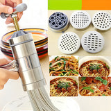 PastaPassion - Handmatige Pastamaker voor Ambachtelijke Pasta Creaties