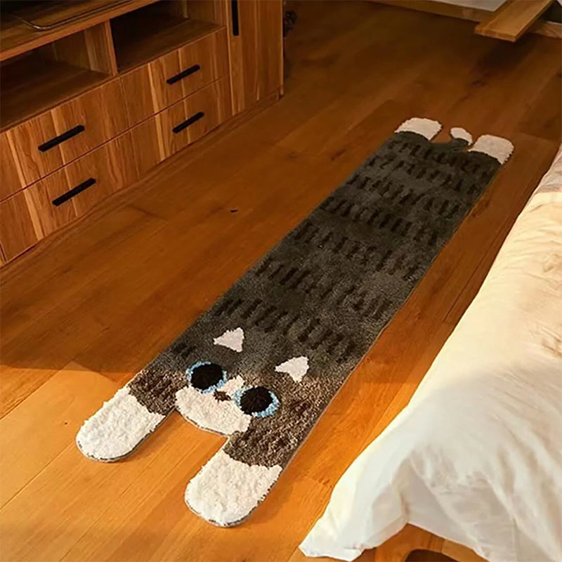 Schattig Lang Katten Vloerkleed