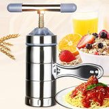 PastaPassion - Handmatige Pastamaker voor Ambachtelijke Pasta Creaties