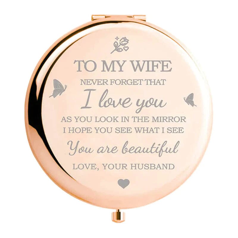 I-love-you Spiegel Cadeau