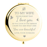 I-love-you Spiegel Cadeau