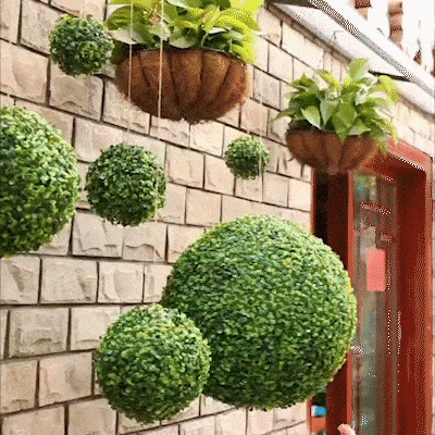 Bolvormige Kunstplanten 'House Decoration Deluxe'