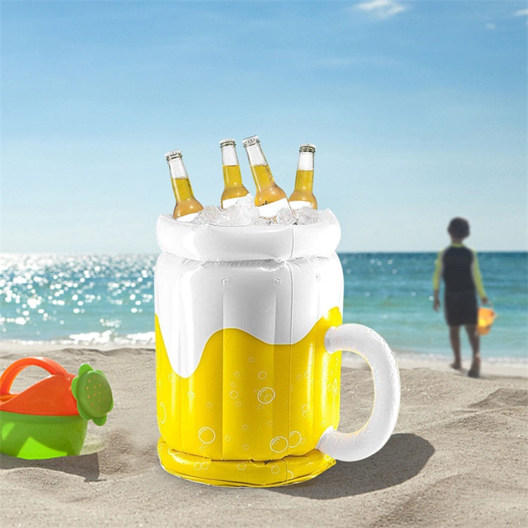 Opblaasbare Bierkoeler
