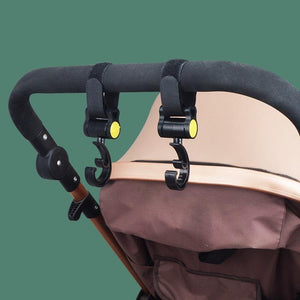 Universele Kinderwagen Haakjes (2 Stuks)