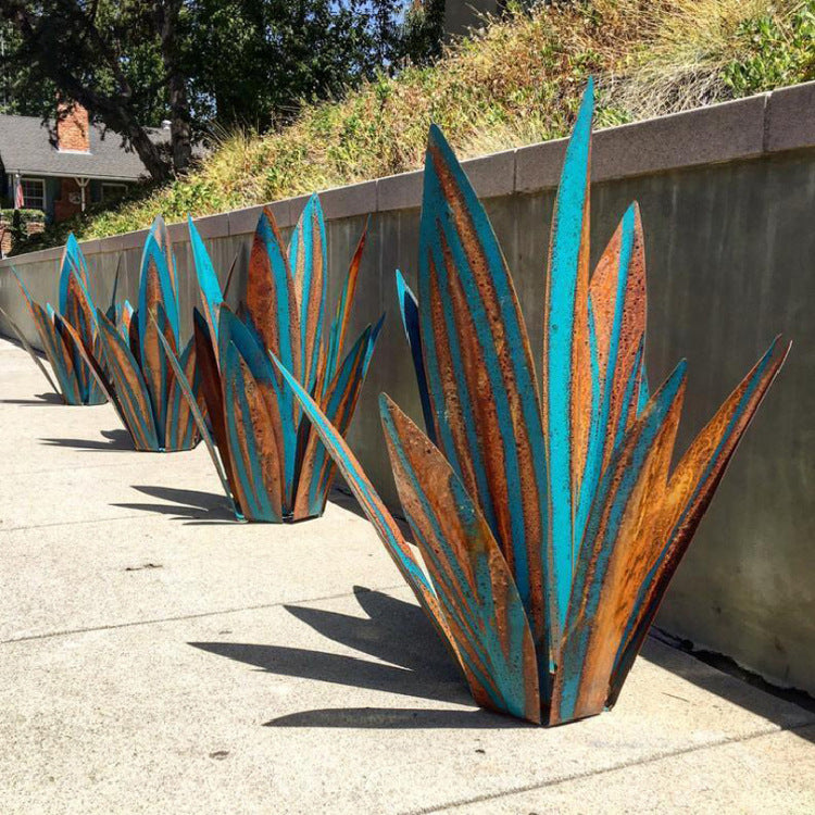 Agave Metalen Kunstplant