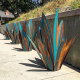 Agave Metalen Kunstplant