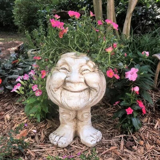 Grappig Gezicht Bloempot