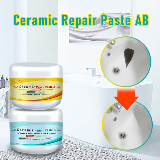 Keramiek Reparatie Pasta - Bespaar veel Geld en Gedoe!