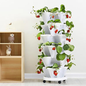 Staande Plantenbakken - Compacte Groentetuin