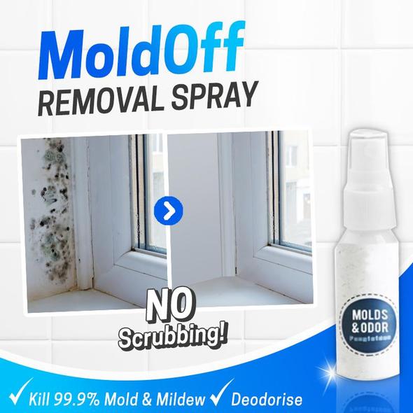 Anti Schimmel Spray - Binnen seconden perfect schoon!