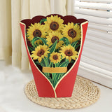 Pop-Up 3D Boeket Cadeau