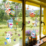 Pasen Raam Stickers Set