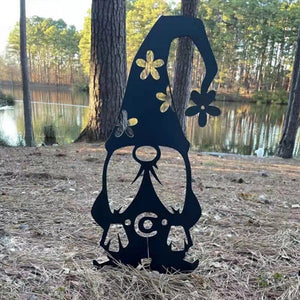 Silhouet Tuinkabouter Decoratie