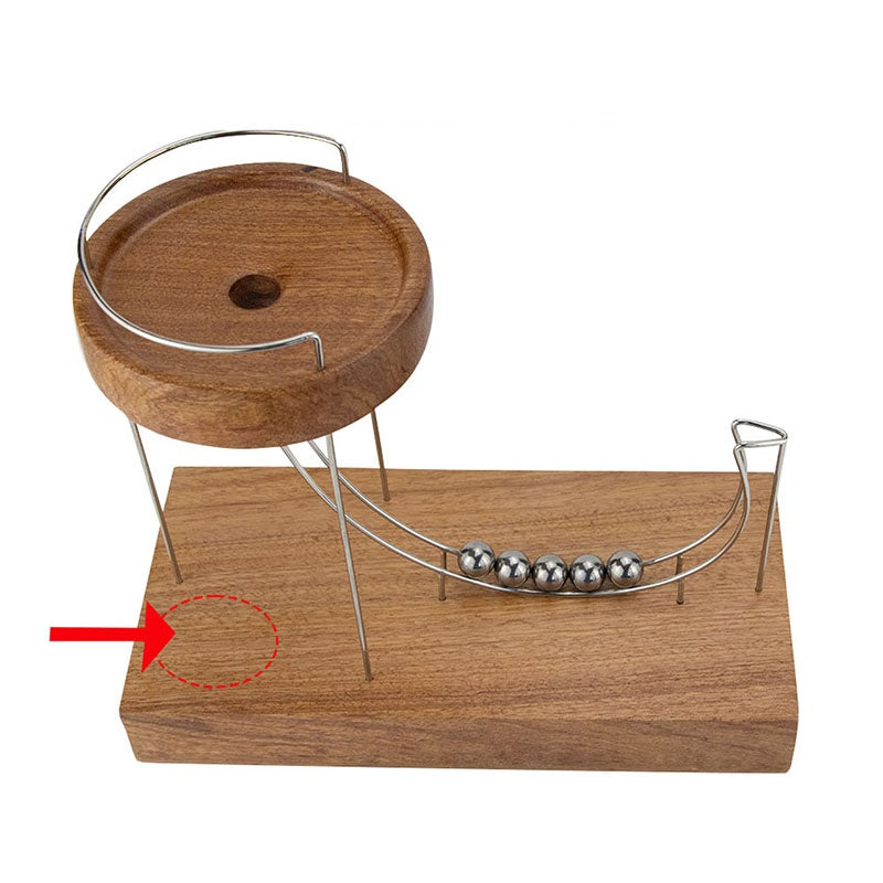 Oneindige Houten Loop Gadget