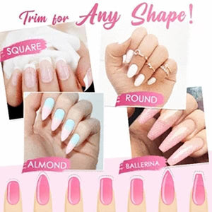 Fiber Nail Extensions™ - Vezel-dunne Nagels (20 Vellen!)