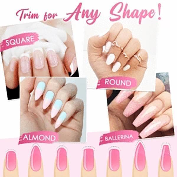 Fiber Nail Extensions™ - Vezel-dunne Nagels (20 Vellen!)