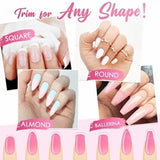 Fiber Nail Extensions™ - Vezel-dunne Nagels (20 Vellen!)