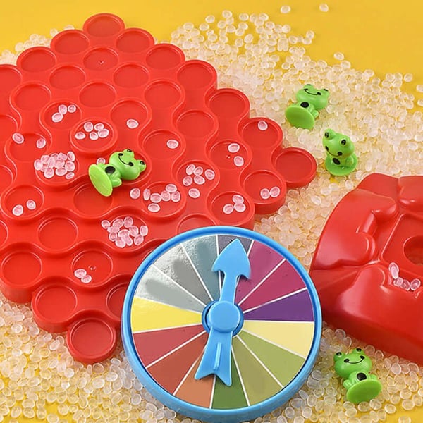 Kikker Balans Spel "Funny Frog"