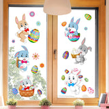 Pasen Raam Stickers Set