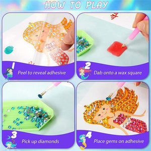 Glitter Knutselset