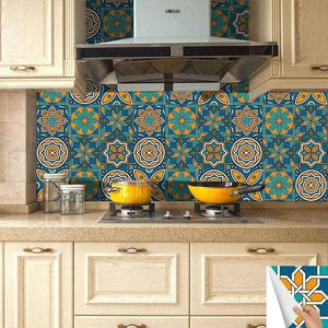 Europese Stijl WandStickers (15 stuks!)