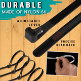 Herbruikbare Tie Wraps (100 Stuks!)