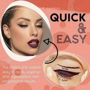 Eyeliner Teken Hulpmiddel (10 Stuks!)