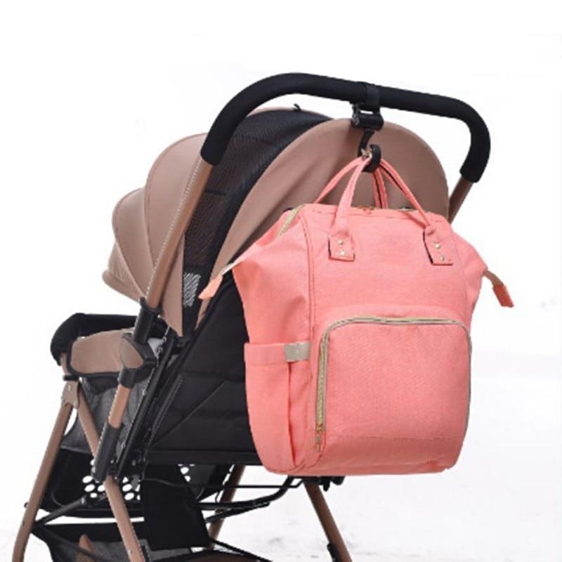 Universele Kinderwagen Haakjes (2 Stuks)