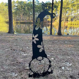 Silhouet Tuinkabouter Decoratie