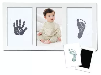 Kleine Voet & Hand Afdrukjes Kit