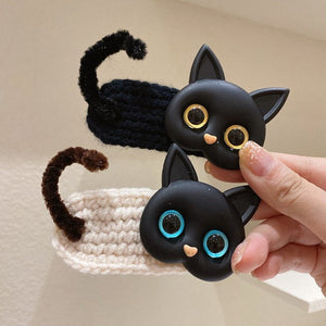 Schattige Katten Haarclip (1 + 1 Gratis!)