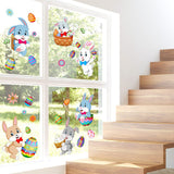 Pasen Raam Stickers Set