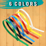 Herbruikbare Tie Wraps (100 Stuks!)