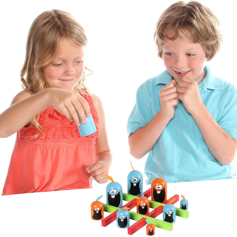 3D Boter, Kaas en Eieren™ - Hét nieuwe gezelschapsspel!