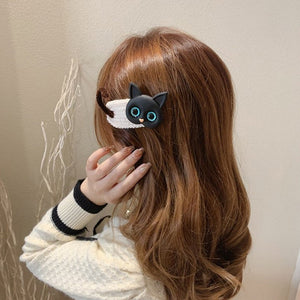 Schattige Katten Haarclip (1 + 1 Gratis!)