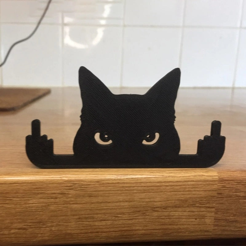 Grappige Katten Silhouetten