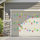 Vrolijke Reflecterende Kerst Stickers