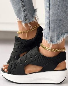 Stijlvolle Cut-Out Sandalen