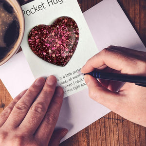 "Pocket Hug" Hart