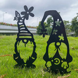 Silhouet Tuinkabouter Decoratie
