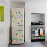 Vrolijke Reflecterende Kerst Stickers