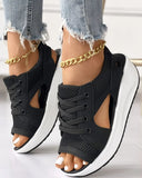 Stijlvolle Cut-Out Sandalen