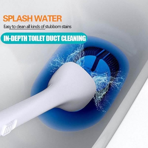 Reinigende Toilet Borstel 'Easy Clean Pro'