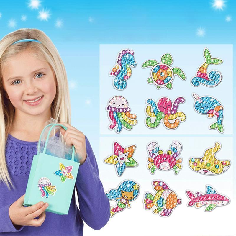 Glitter Knutselset