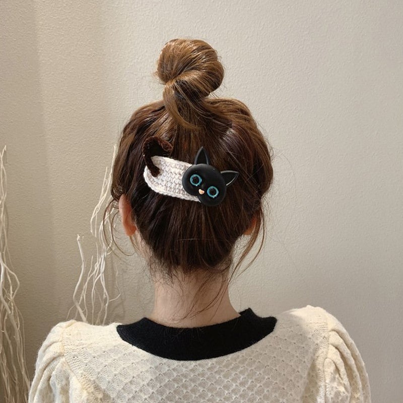 Schattige Katten Haarclip (1 + 1 Gratis!)
