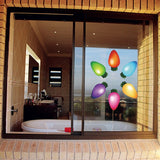 Vrolijke Reflecterende Kerst Stickers