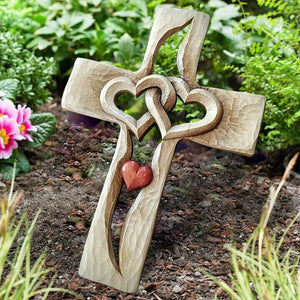 Handgemaakt Houten Beeld
