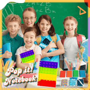 Pop-it Agenda™ | In veel leuke kleuren!